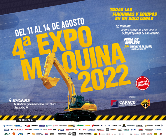2022 Expo Maquina (infoconstruccion)